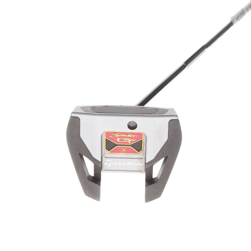 TaylorMade Spider GT CS Silver Mens Right Hand Putter 35" - SuperStroke Pistol GTR 1.0