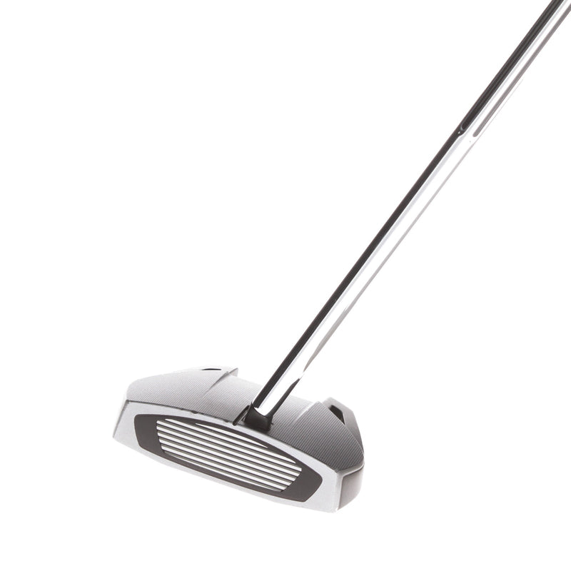 TaylorMade Spider GT CS Silver Mens Right Hand Putter 35" - SuperStroke Pistol GTR 1.0