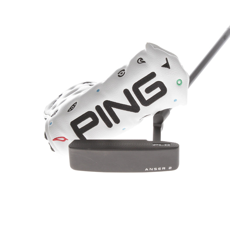 Ping PLD Anser 4 Putter Mens Right Hand Putter 34" Blade - Super Stroke Tour 2.0