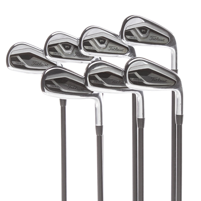 Titleist T300 2021 Steel Mens Right Hand Irons 5-GW Regular - Tensei AV Red AM(2)