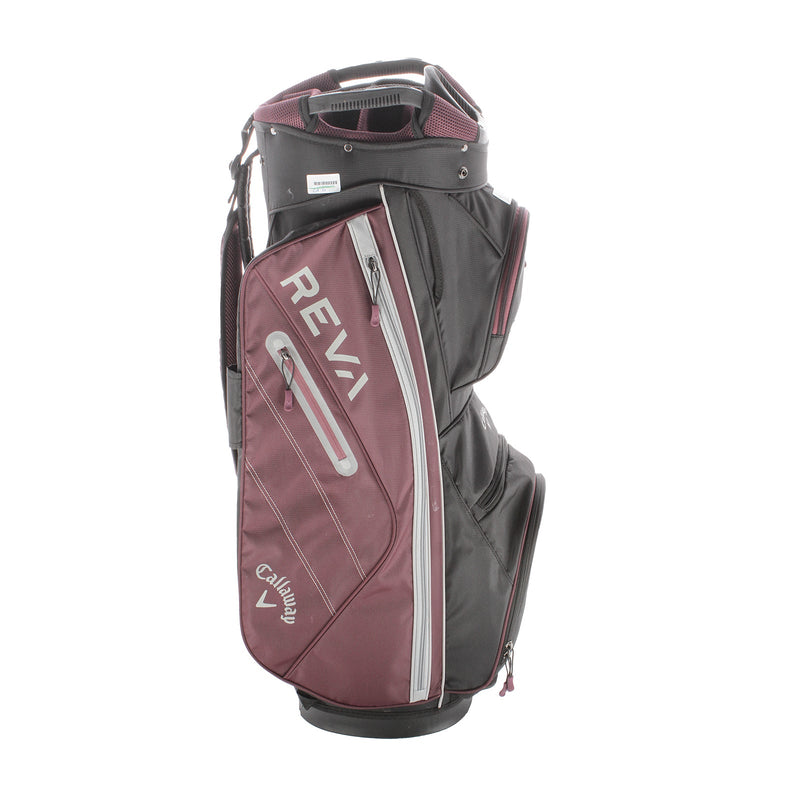 Callaway Reva Cart Bag - Black/Purple