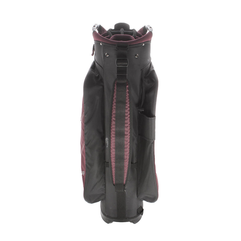 Callaway Reva Cart Bag - Black/Purple