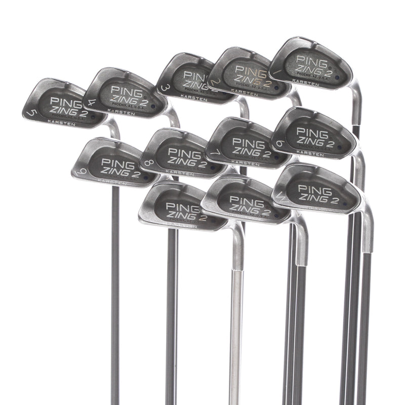 Ping Zing 2 Steel Mens Right Hand Irons 1-LW Regular - Ping