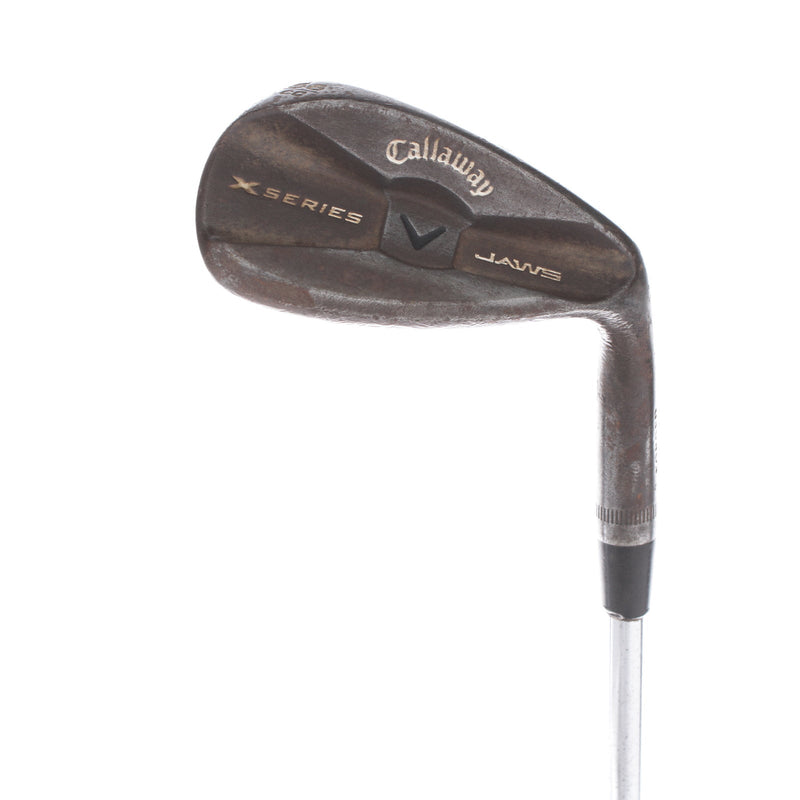 Callaway X Series Jaws Steel Mens Right Hand Sand Wedge 56* 12 Bounce Wedge - Callaway X Series Jaws