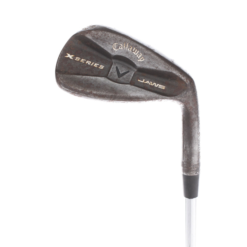 Callaway X Series Jaws Steel Mens Right Hand Gap Wedge 52* 10 Bounce Wedge - Callaway X Series Jaws