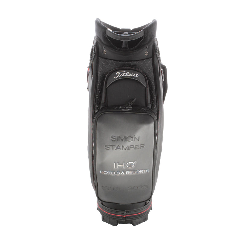 Titleist Tour Bag Tour Bag - Black/Red