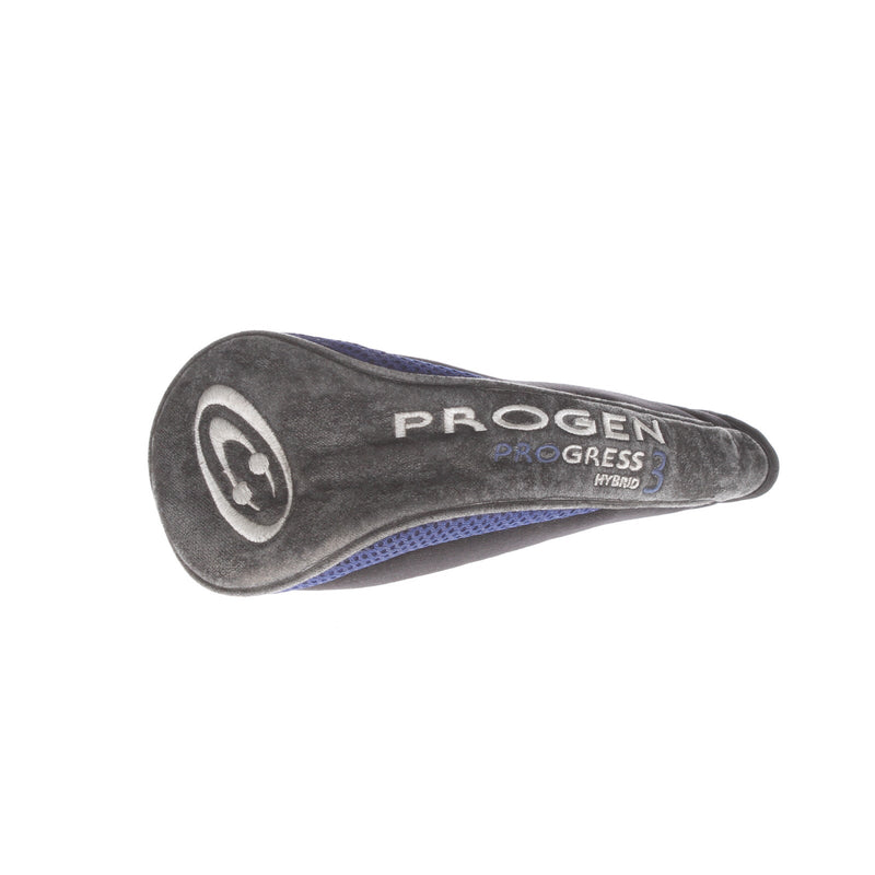 Progen Progress Graphite Mens Right Hand 3 Hybrid 19* Regular -