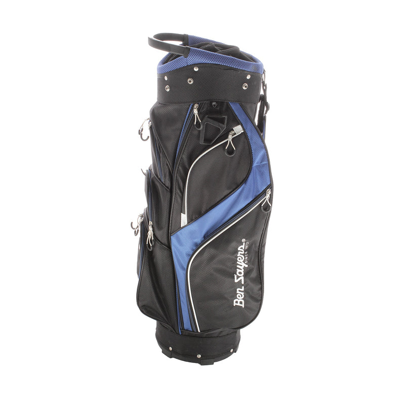 Ben Sayers Cart Bag Cart Bag - Black/Blue