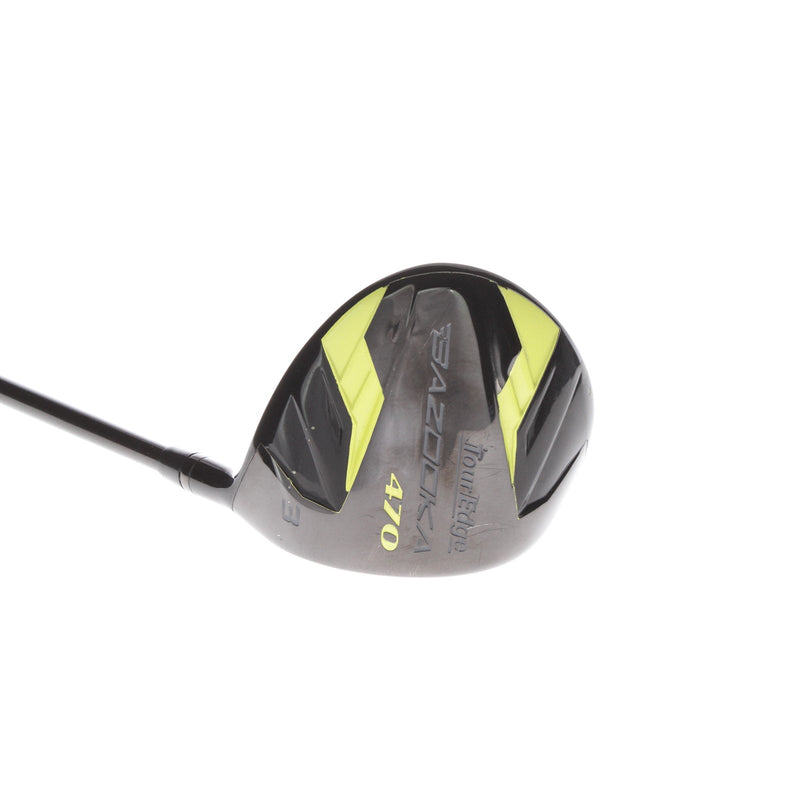 Tour Edge Bazooka Graphite Mens Right Hand Fairway 3 Wood 15* Ultralite - Tour Edge Bazooka 470