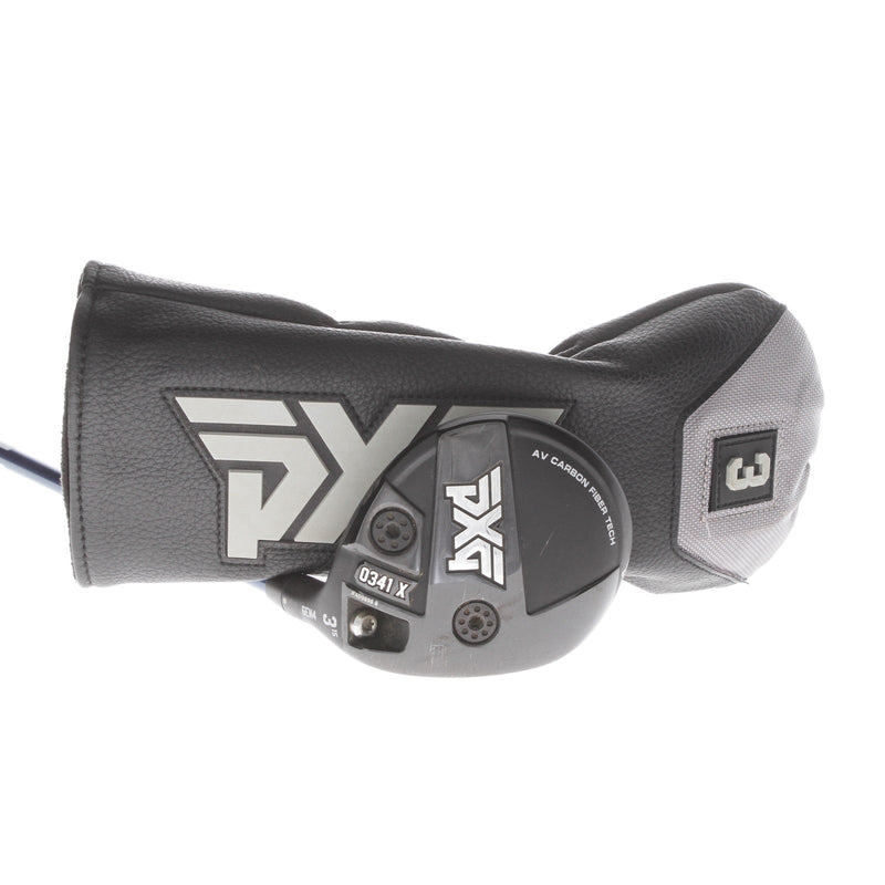 PXG 0341 X Gen4 Graphite Mens Right Hand Fairway 3 Wood 15* Regular - Evenflow Riptide 5.5 R 50G