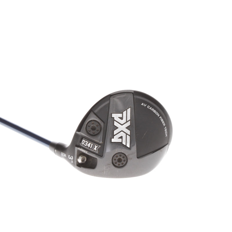 PXG 0341 X Gen4 Graphite Mens Right Hand Fairway 3 Wood 15* Regular - Evenflow Riptide 5.5 R 50G