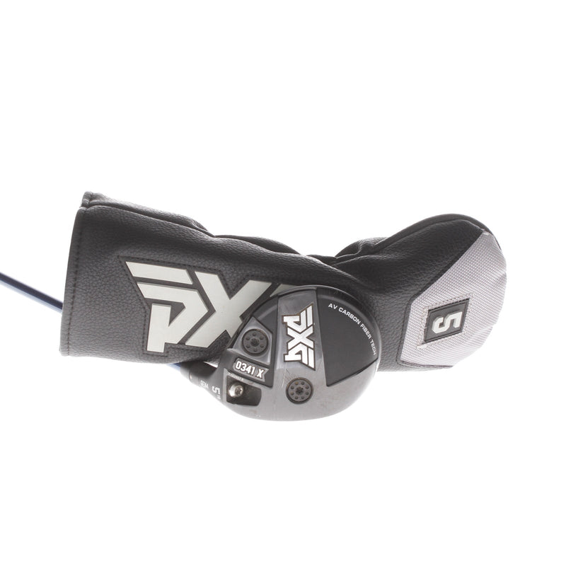 PXG 0341 X Gen4 Graphite Mens Right Hand Fairway 5 Wood 18* Regular - Evenflow Riptide 5.5 R 50G