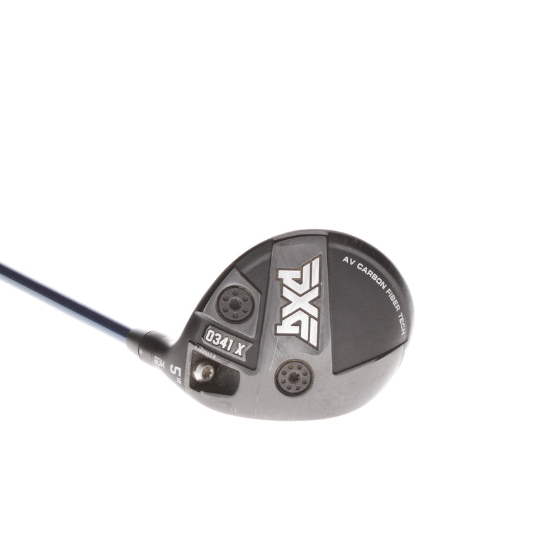 PXG 0341 X Gen4 Graphite Mens Right Hand Fairway 5 Wood 18* Regular - Evenflow Riptide 5.5 R 50G