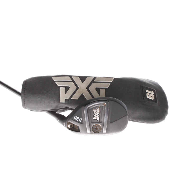 PXG 211 Graphite Mens Right Hand 3 Hybrid 19* Regular - Mitsubishi MMT 70