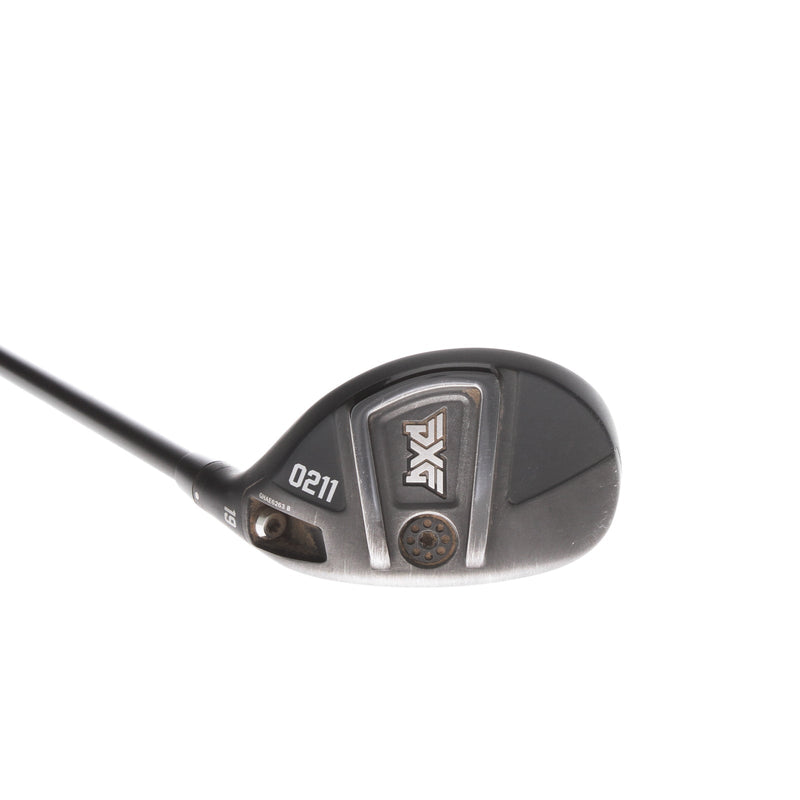 PXG 211 Graphite Mens Right Hand 3 Hybrid 19* Regular - Mitsubishi MMT 70