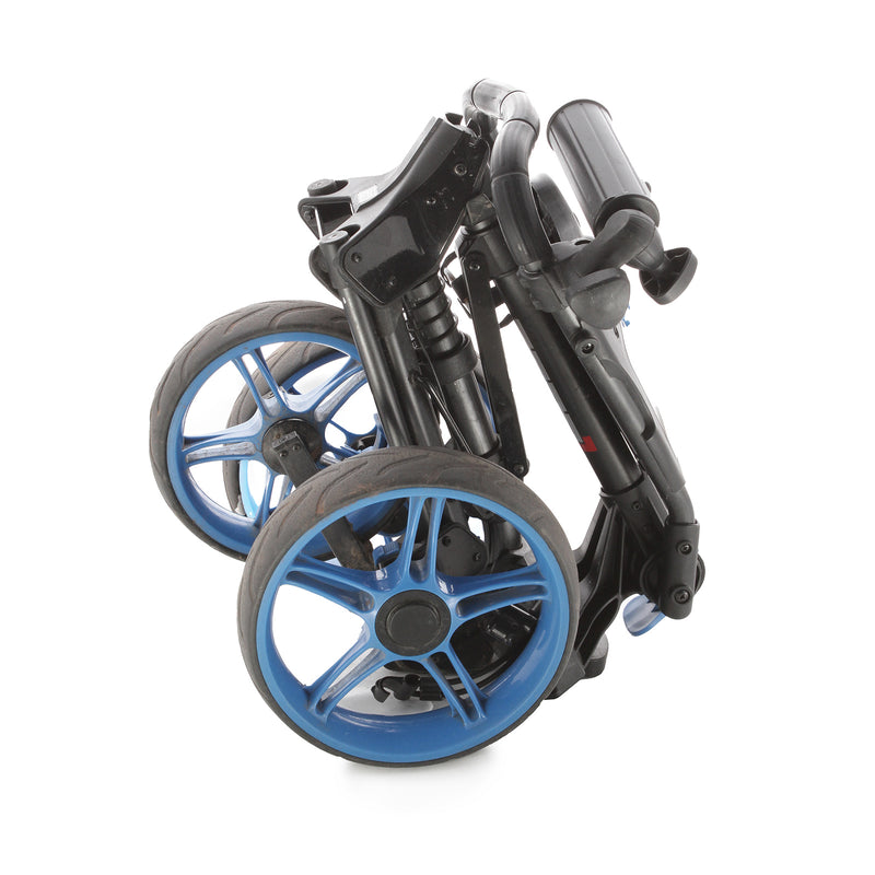 Cube Compact 3-Wheel Push Trolley - Black