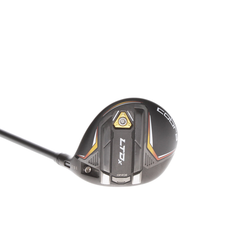 Cobra LTDx Graphite Mens Right Hand Fairway 5 Wood 18.5* Regular - HZRDUS Smoke iM10 60g 5.5