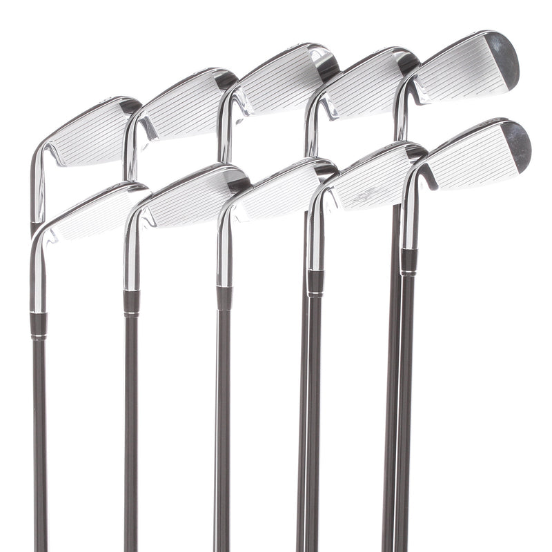 Callaway Epic Forged Steel Mens Right Hand Irons 4-PW+AW+GW+SW Senior - Tensei AV White 55