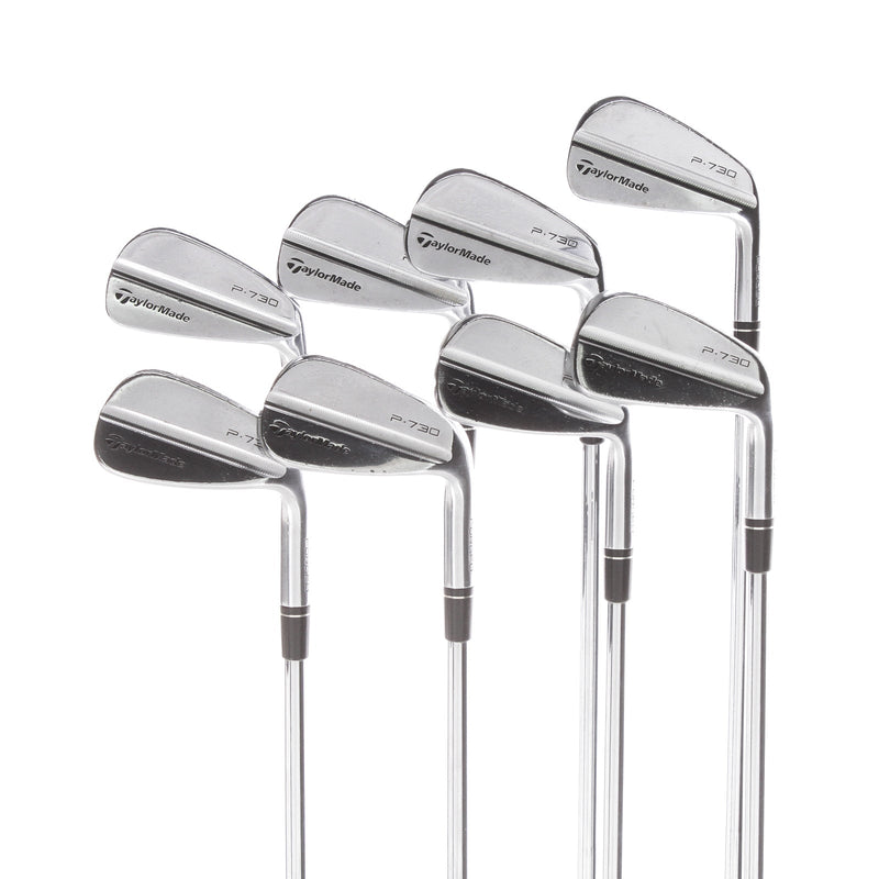 TaylorMade P730 Steel Mens Right Hand Irons 3-PW Regular - KBS Tour 90