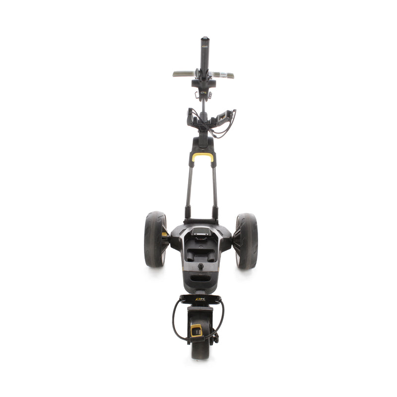 Powakaddy CT6 3-Wheel Electric Trolley 36 Hole Lithium - Black