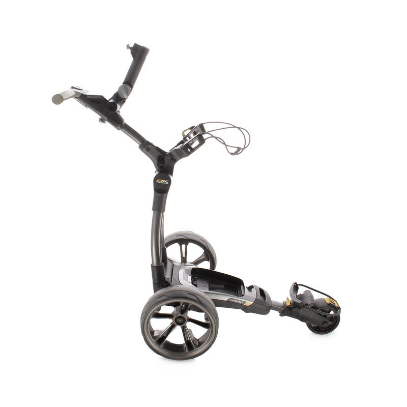 Powakaddy CT6 3-Wheel Electric Trolley 36 Hole Lithium - Black