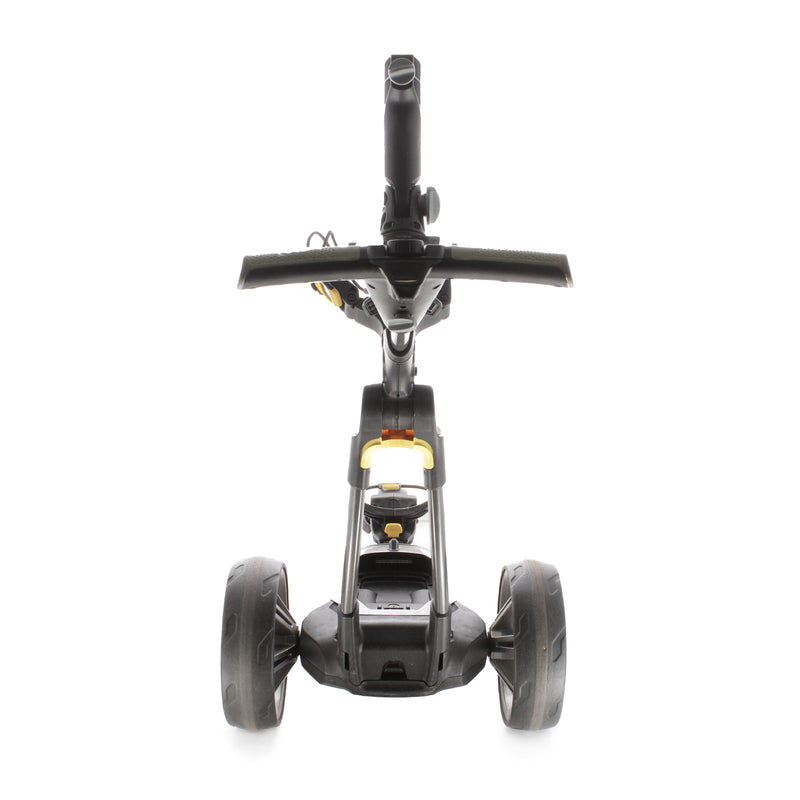 Powakaddy CT6 3-Wheel Electric Trolley 36 Hole Lithium - Black