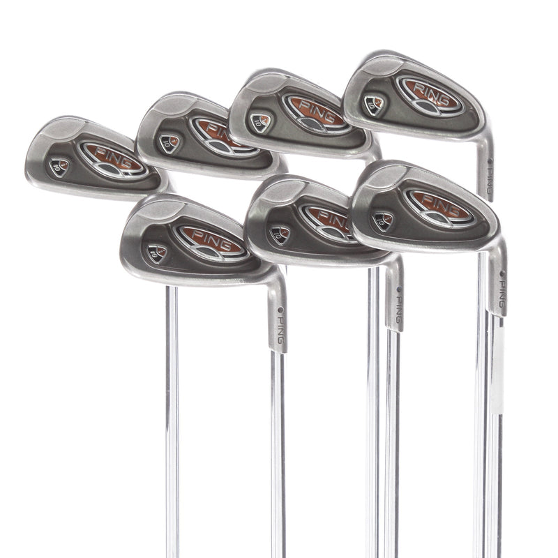 Ping i10 Steel Mens Right Hand Irons 4-PW Black Dot Regular - Ping AWT R