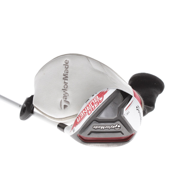 TaylorMade Aeroburner Graphite Mens Right Hand Fairway 3 Wood 15* Regular - Matrix Speed Rul-Z 60