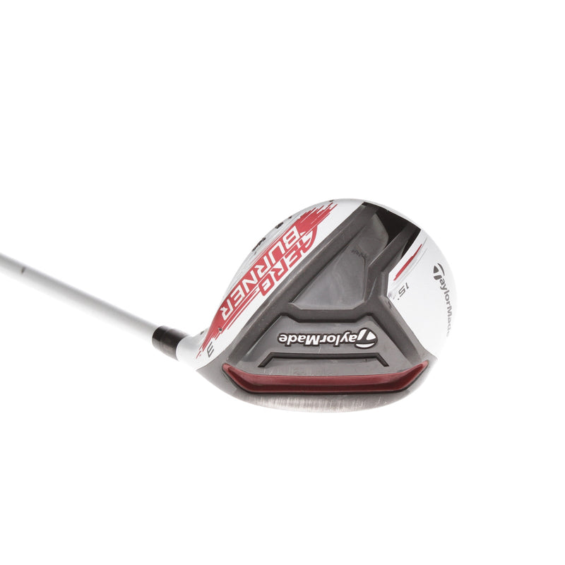 TaylorMade Aeroburner Graphite Mens Right Hand Fairway 3 Wood 15* Regular - Matrix Speed Rul-Z 60