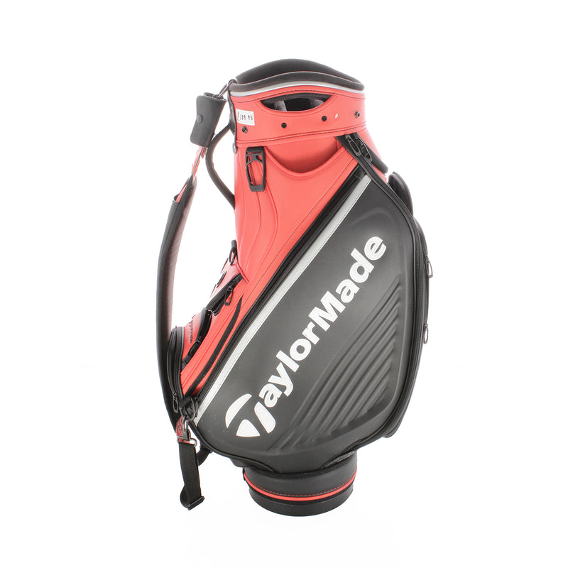 TaylorMade Staff Tour Bag - Red/Black