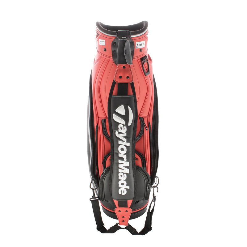 TaylorMade Staff Tour Bag - Red/Black