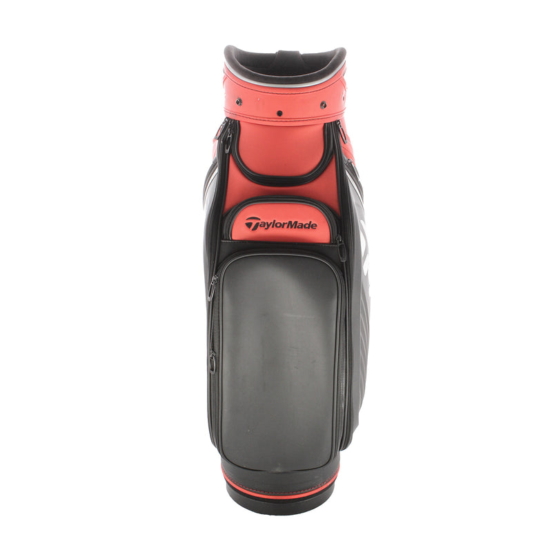 TaylorMade Staff Tour Bag - Red/Black