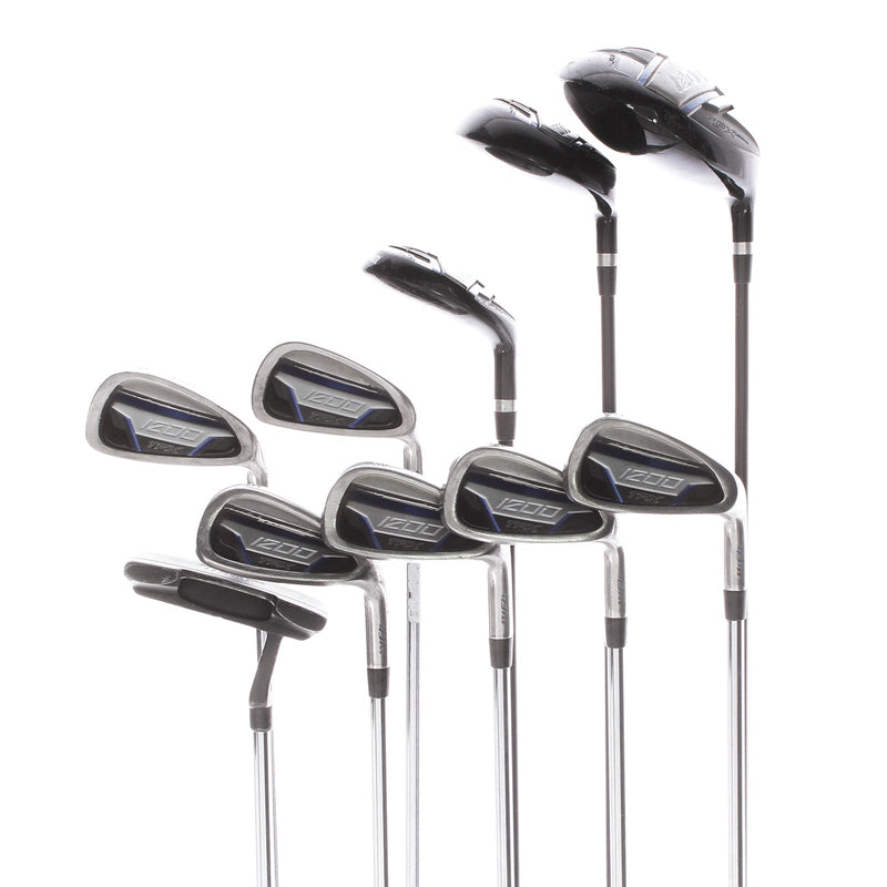 Wilson Staff 1200 TPX Graphite Mens Right Hand Package Set Regular - Wilson