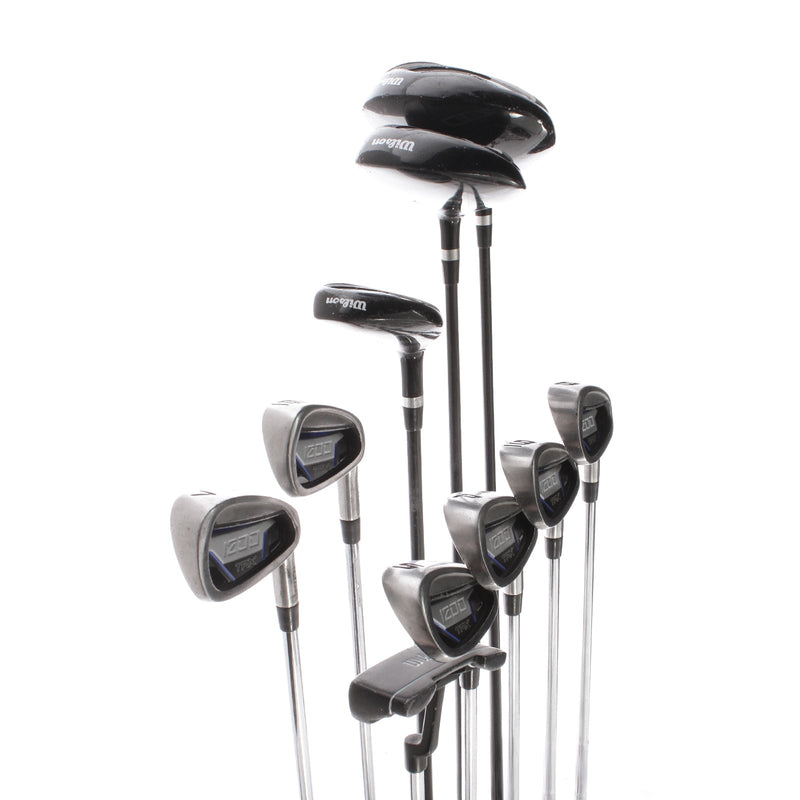 Wilson Staff 1200 TPX Graphite Mens Right Hand Package Set Regular - Wilson