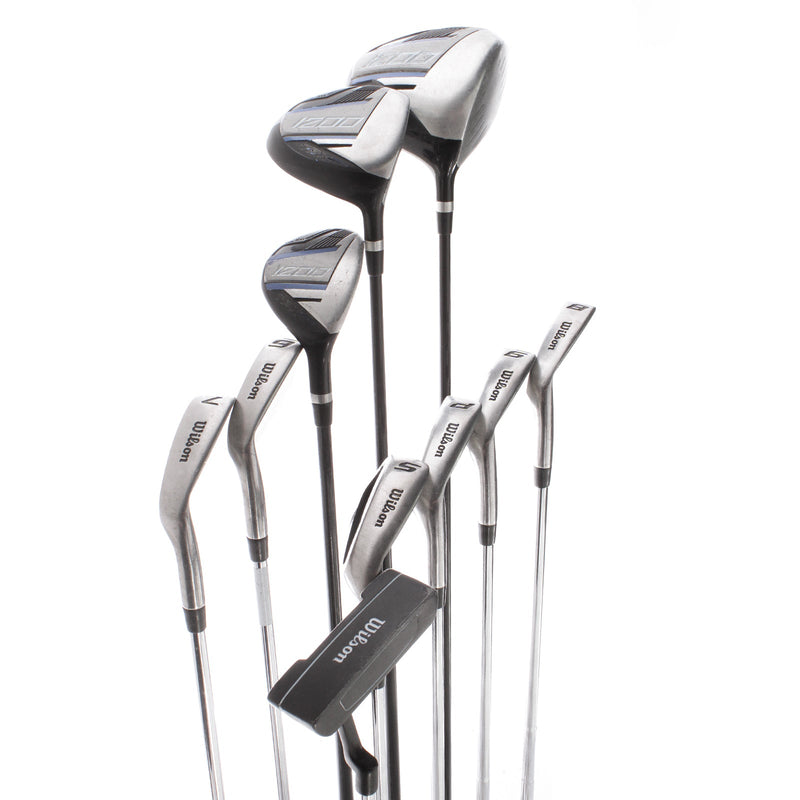 Wilson Staff 1200 TPX Graphite Mens Right Hand Package Set Regular - Wilson