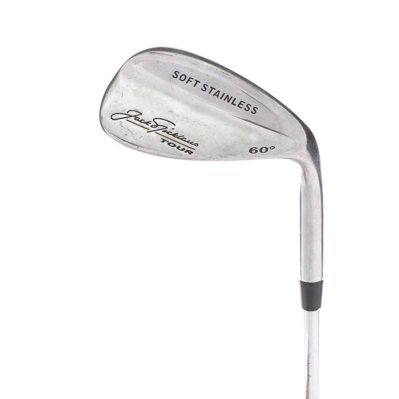 Jack Nicklaus Tour Soft Stainless Steel Mens Right Hand Lob Wedge 60* - Jack Nicklaus