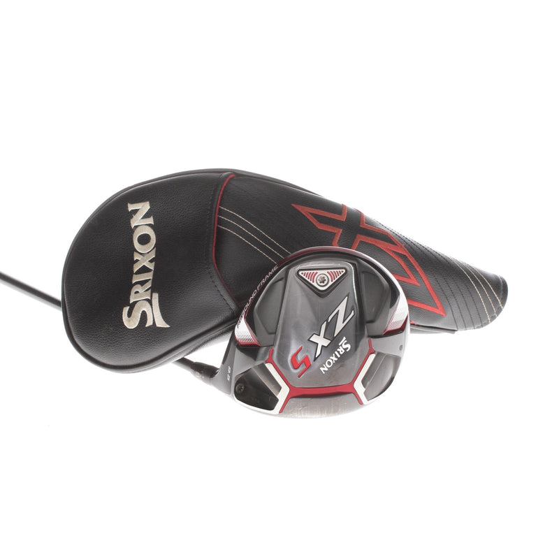 Srixon ZX5 Graphite Mens Right Hand Driver 9.5* Stiff - HZRDUS Smoke Black 60g 6.0