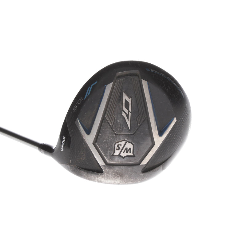 Wilson Staff D7 Graphite Mens Right Hand Driver 10.5* Regular - UST Mamiya Helium 46G