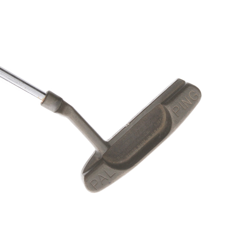 Ping Karsten Original PAL Mens Right Hand Putter 36" Blade - Golf Pride