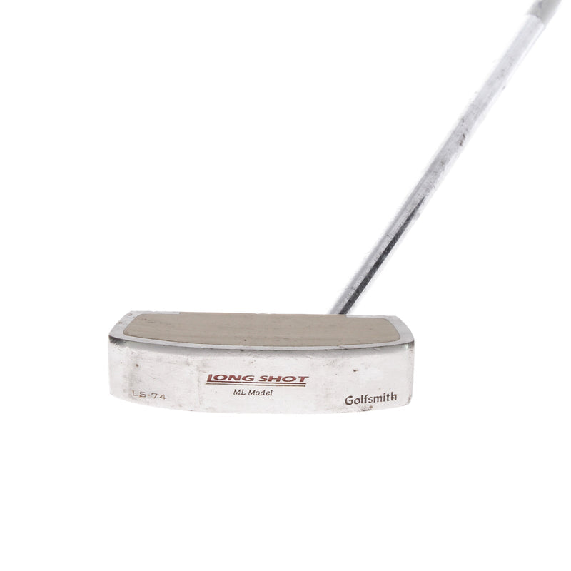 GolfSmith Long Shot ML Model Mens Right Hand Putter 44" Blade - Winn