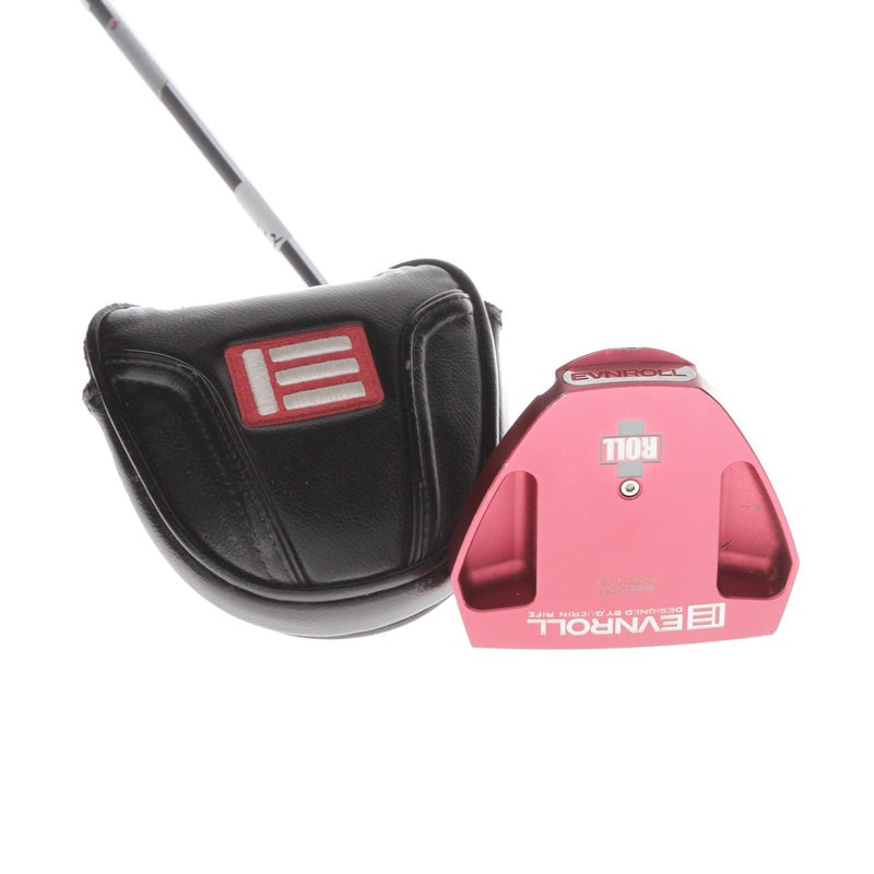 Evnroll ER6 iRoll Mens Right Hand Putter 36" Mallet - Winn