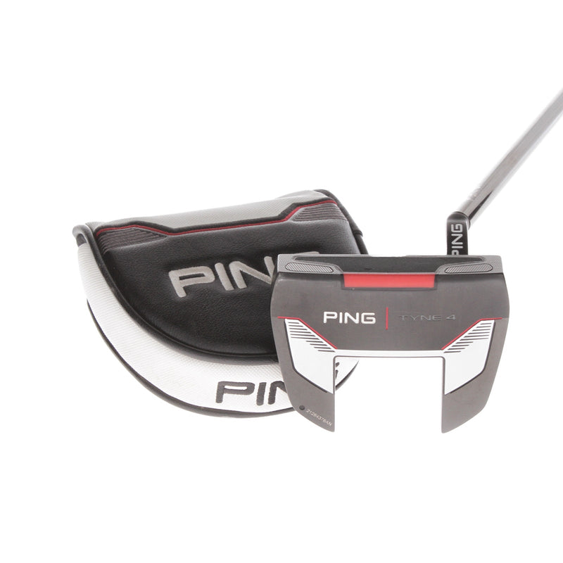 Ping Tyne 4 2021 Mens Right Hand Putter 37" Mallet - Ping Counter Balance