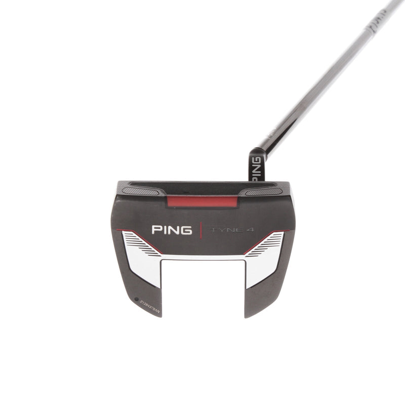 Ping Tyne 4 2021 Mens Right Hand Putter 37" Mallet - Ping Counter Balance