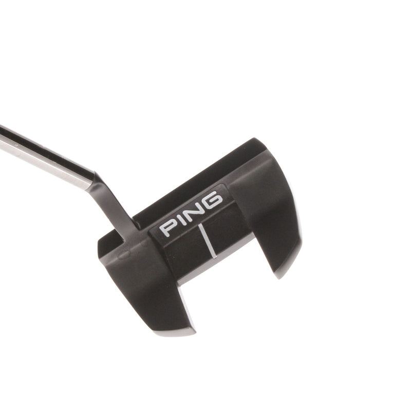 Ping Tyne 4 2021 Mens Right Hand Putter 37" Mallet - Ping Counter Balance