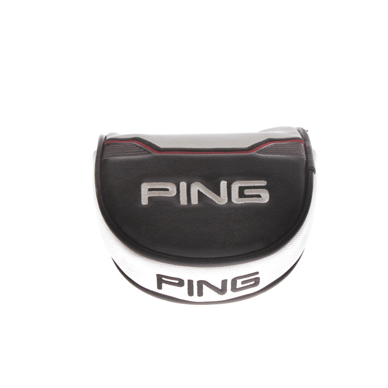 Ping Tyne 4 2021 Mens Right Hand Putter 37" Mallet - Ping Counter Balance