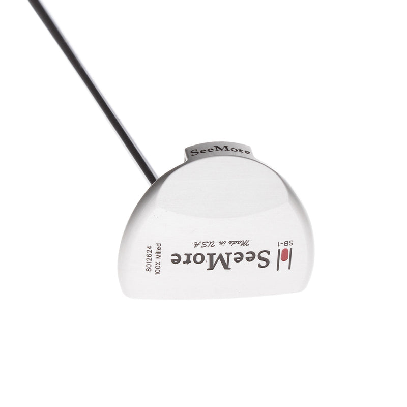 Seemore SB-1 Steel Mens Right Hand Putter -