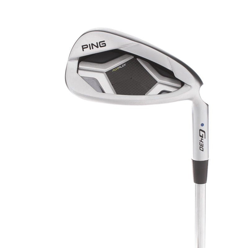 Ping G430 Steel Mens Right Hand Pitching Wedge Blue Dot 41* Regular - Ping AWT 2.0