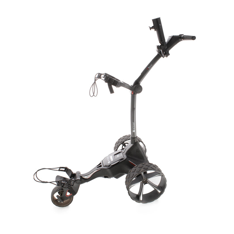 Motocaddy M1 DHC 3-Wheel Electric Trolley 18 Hole Lead Acid - Black