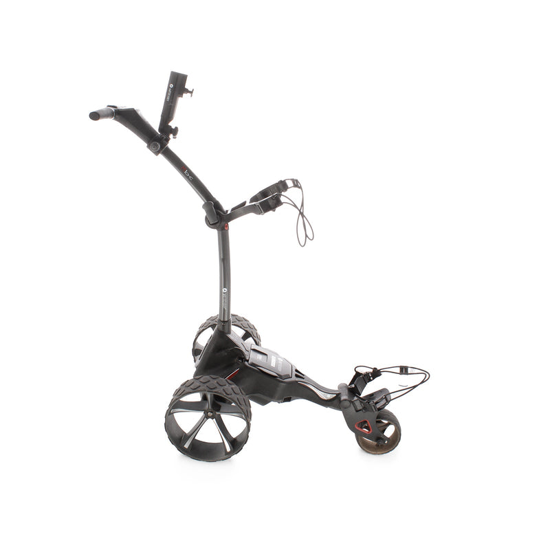 Motocaddy M1 DHC 3-Wheel Electric Trolley 18 Hole Lead Acid - Black