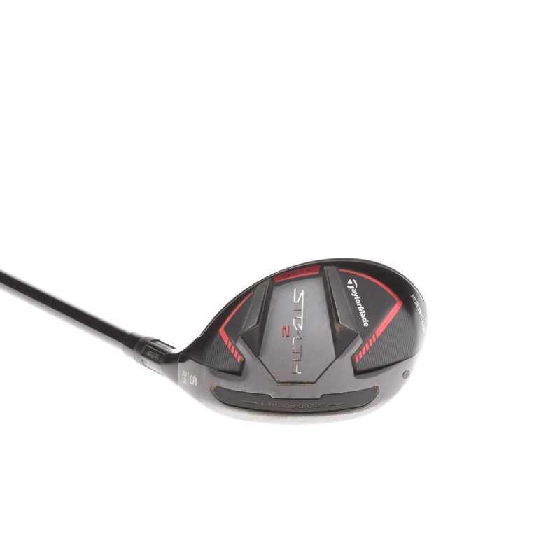 TaylorMade Stealth 2 Graphite Mens Right Hand 5 Hybrid 25* Regular - Fujikura Ventus TR HB 6-R